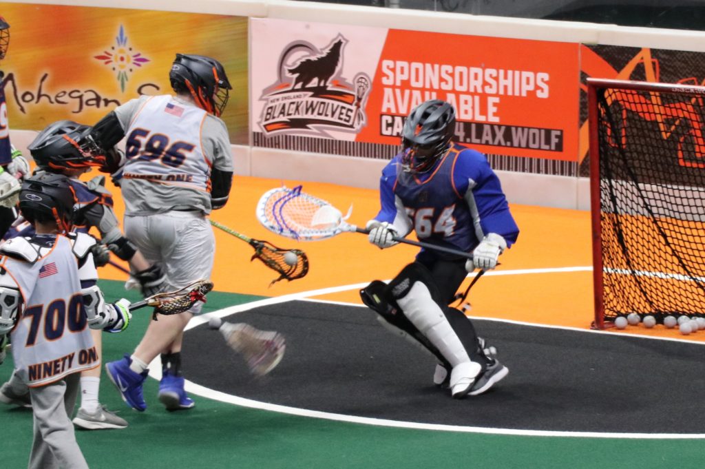 2024 Flash Takes Over New England Black Wolves Game – Team 91 Long Island  Boys