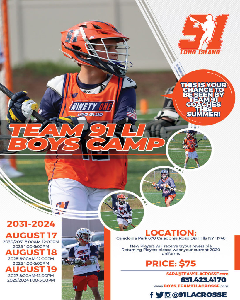 Team 91 Long Island Boys – The most competitive and enjoyable events for  club programs, players and parents