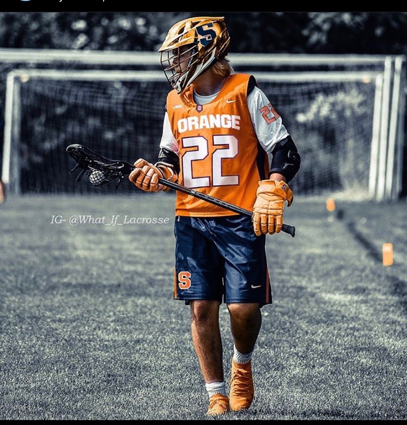 Syracuse lacrosse recruit Joey Spallina named best high school player in  America 