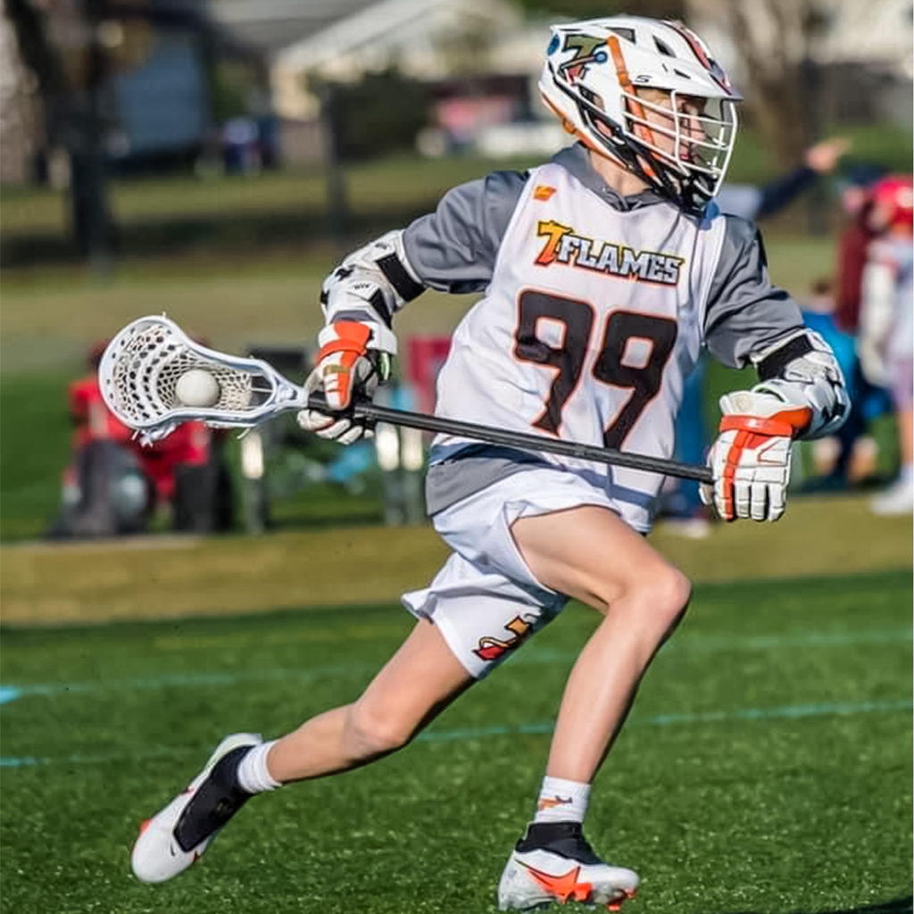 Team 91 & 7 Flames Lacrosse Join Forces to Create Team 91