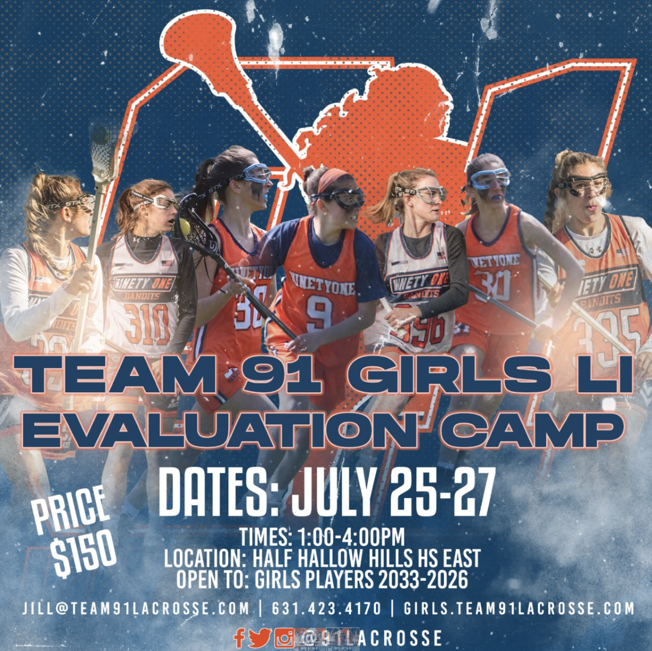 2022-2023 91 Girls tryout